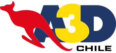 Antena 3D logo
