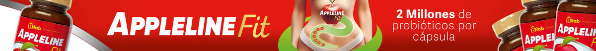 Appleline - Fit Vinagre de manzana con Lactobacilos