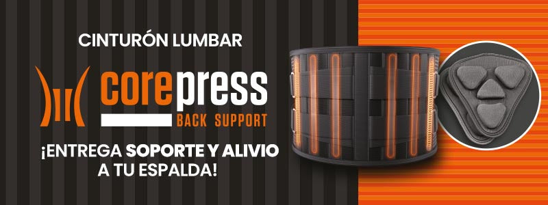 Core Press - Cinturón lumbar