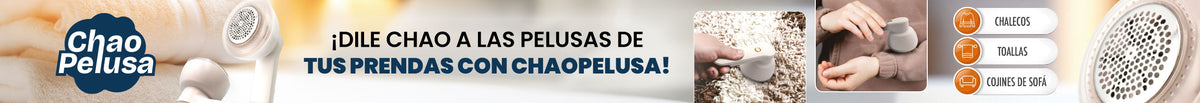 ChaoPelusa - Removedor de Pelusas