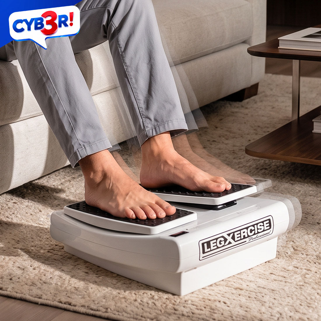 Legxercise Pro - Máquina para pies