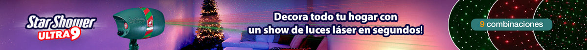 Star Shower - Proyector de luces