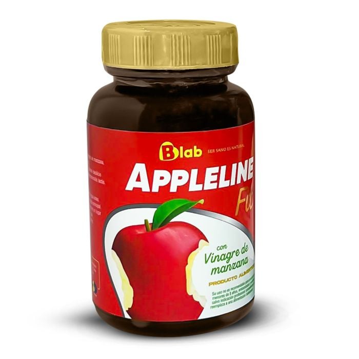 Appleline - Fit Vinagre de manzana con Lactobacilos