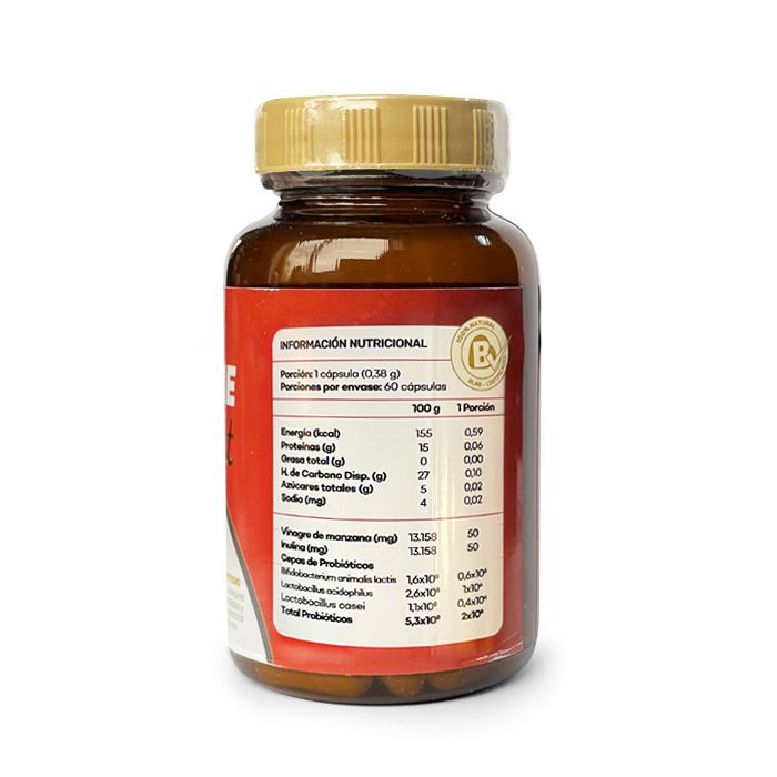 Appleline - Fit Vinagre de manzana con Lactobacilos