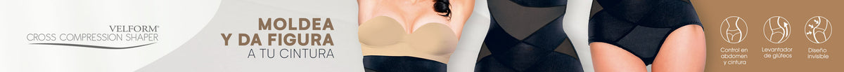 Velform Cross - Faja modeladora
