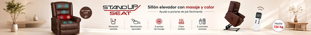 Stand Up Seat - Sillón elevador