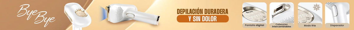 Bye Bye - Depiladora láser IPL