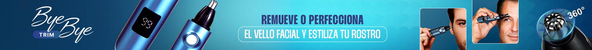 Bye Bye Trim - Cortadora de vello nasal