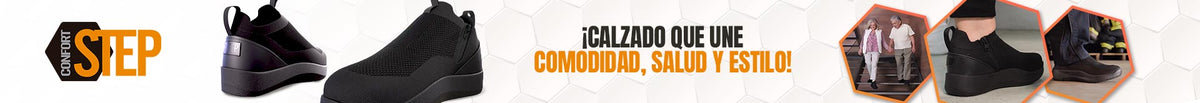 Confort Step - Zapatillas sin cordones