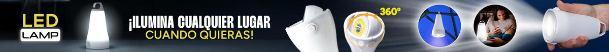Led Lamp - Lámpara portátil