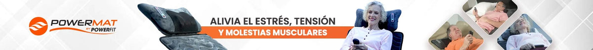 Power Mat - Colchoneta Masajeadora