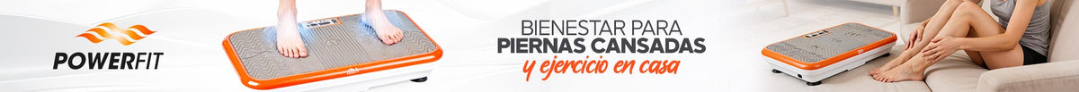Power Fit - Plataforma vibratoria