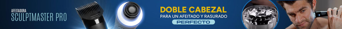Sculptmaster Pro - Máquina de afeitar 2 en 1