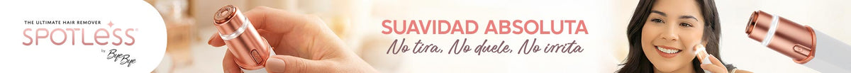 Spotless - Depiladora facial