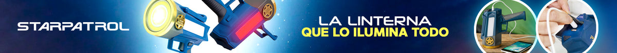 Star Patrol - Linterna potente
