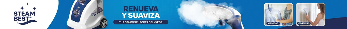 Steam Best - Plancha a Vapor Vertical