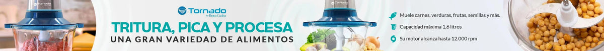 Tornado Pro - Procesador de alimentos