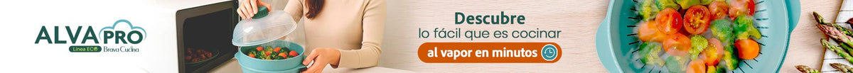 Alva Pro - Vaporera de alimentos