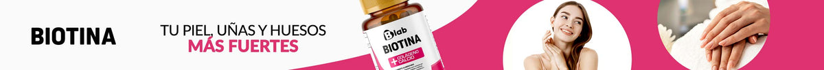 Cápsulas de biotina