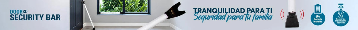 Door Bar -Barra de seguridad para puertas