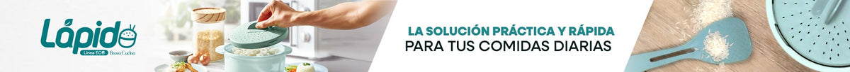 Lápido - Arrocera para Microondas