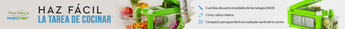 Nicer Dicer Magic Cube - Cortador de verduras