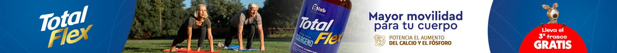 Total Flex - Colágeno, calcio y vitamina D