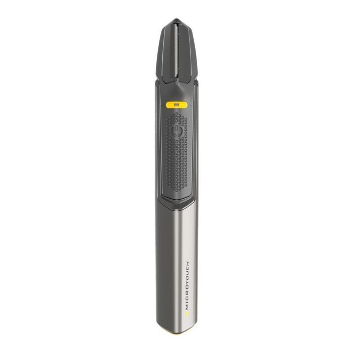 MicroTouch Titanium Trim - Rasuradora para hombre