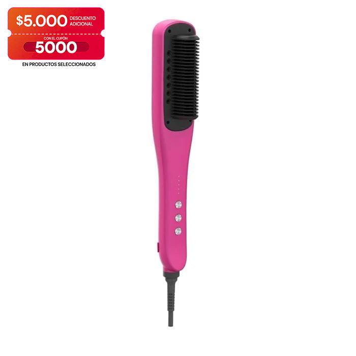 Glow Mist - Cepillo Alisador de Pelo
