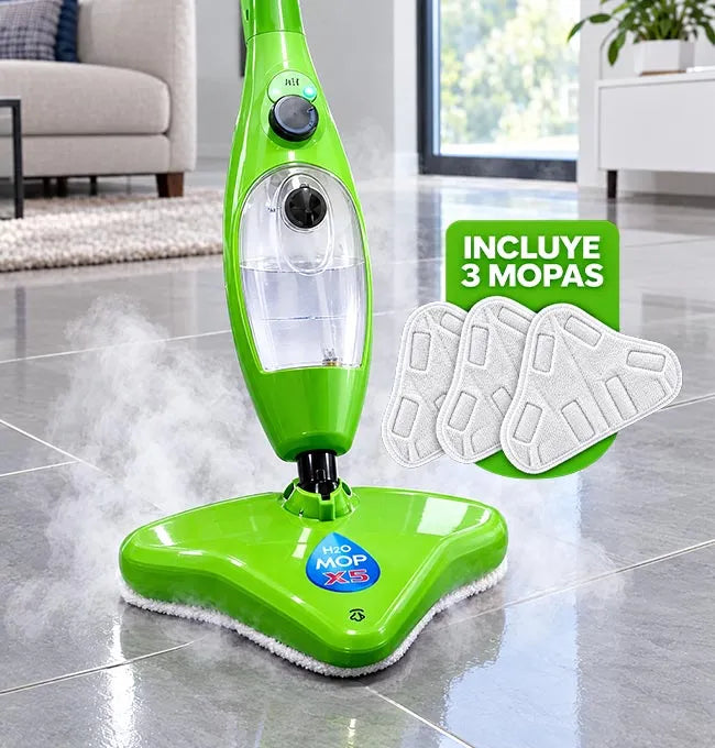 H2O Mop X5 - Mopa a vapor