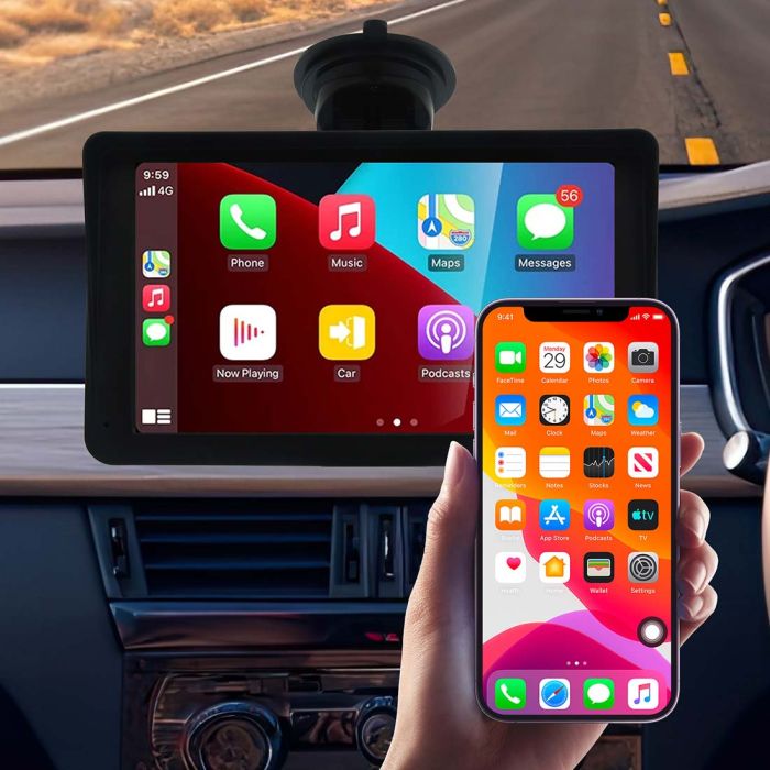 Kleva Smart Play - Pantalla para auto