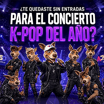 Entradas BTS World Tour