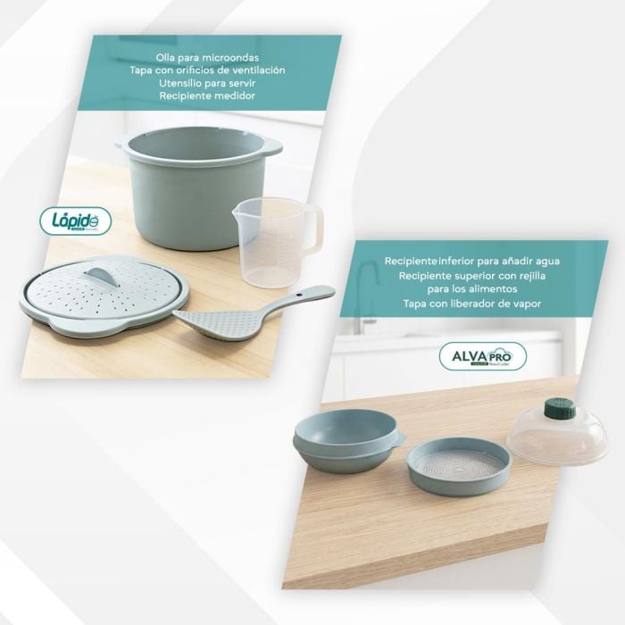 Kit Lapido + Alva pro