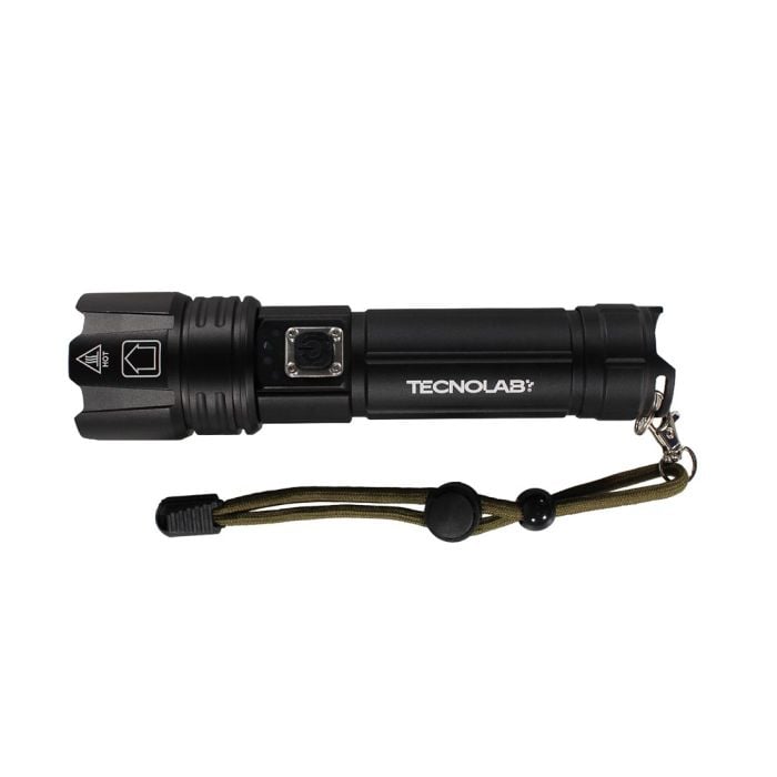 Tecnolab - Mini linterna Linterna LED Recargable