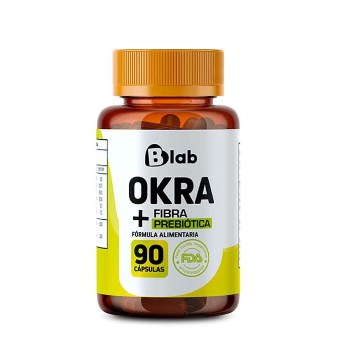 Okra - Cápsulas Suplemento Natural