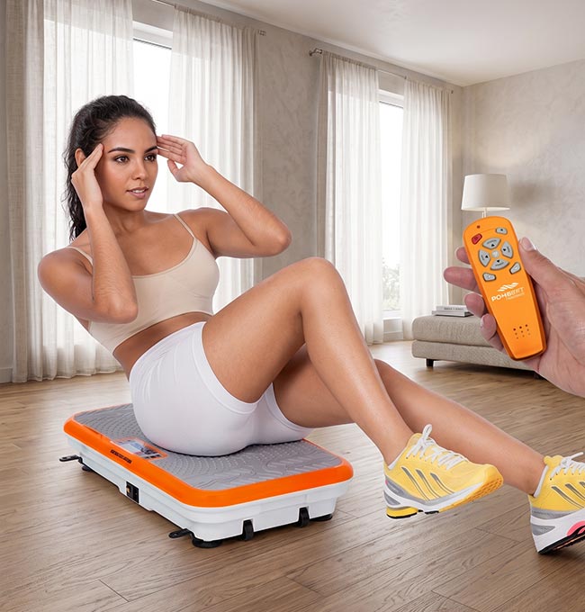 Power Fit - Plataforma vibratoria