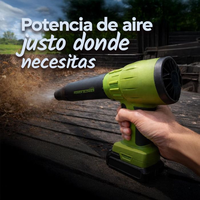 Starlyf Power Blower - Sopladro de aire inalámbrico