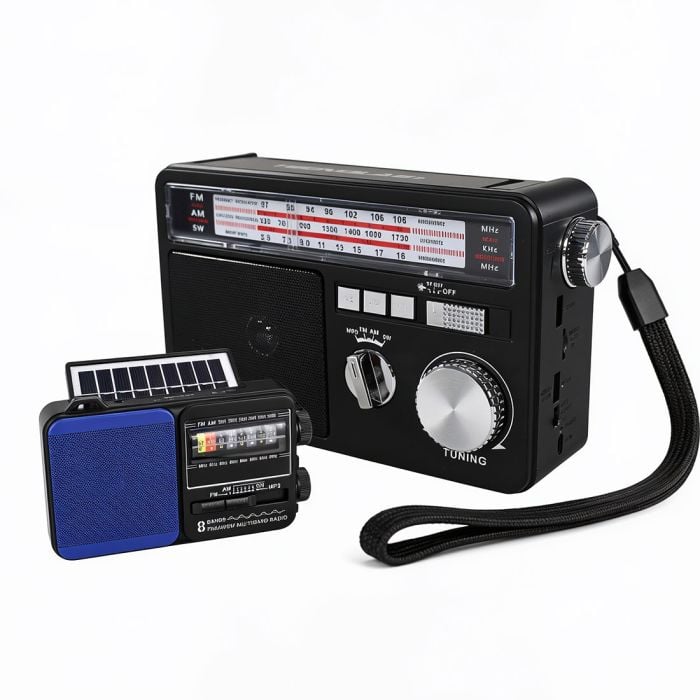 Kit radio solares