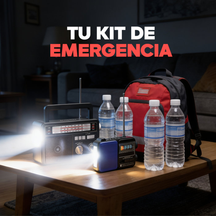 Kit radio solares
