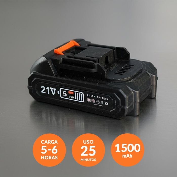 Repuesto High Pressure Cleaner - Batería