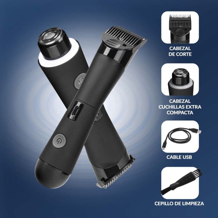 Sculptmaster Pro - Máquina de afeitar 2 en 1
