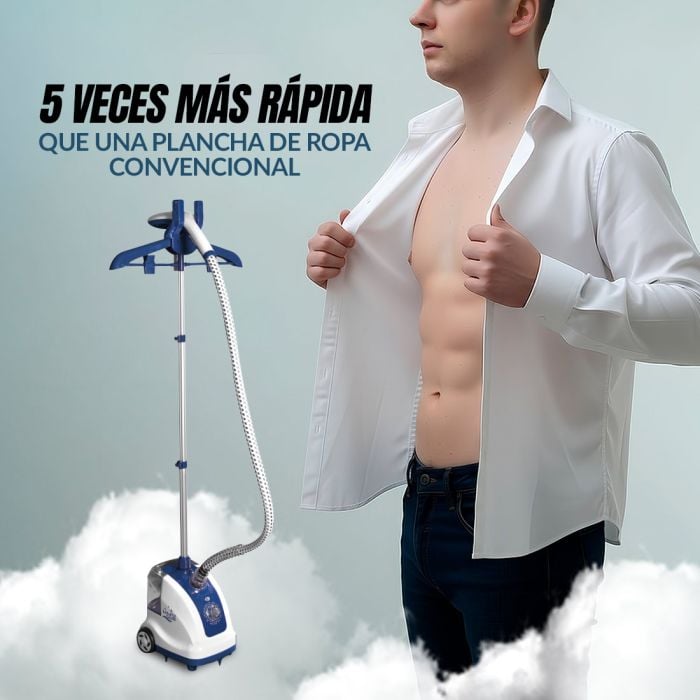 Steam Best - Plancha a Vapor Vertical