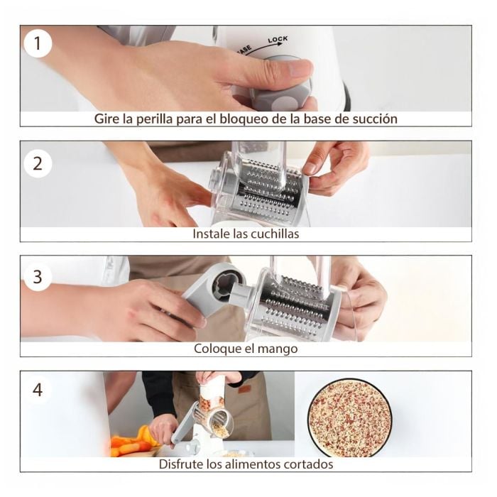 Sumo Slicer - Rallador y rebanador manual