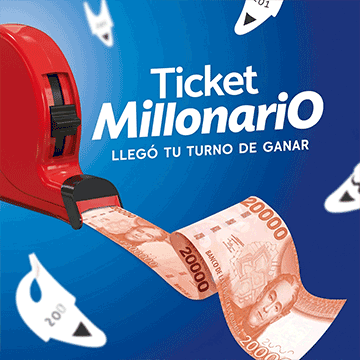Ticket Millonario