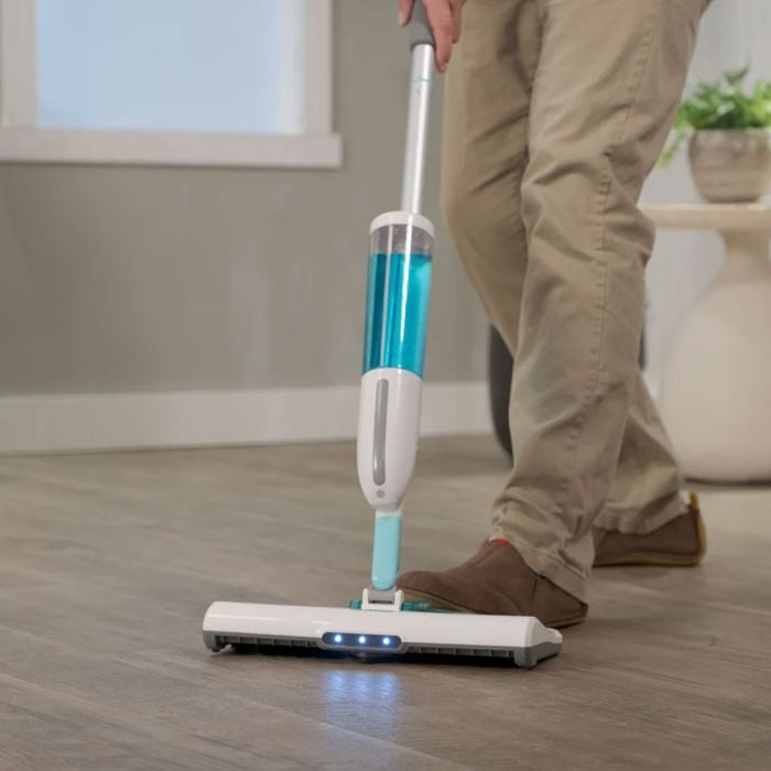 Zippi Sweeper Mop - Barredora eléctrica y trapeador