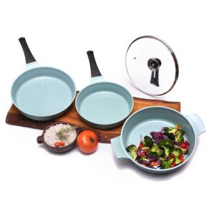 Green Stone Cookware