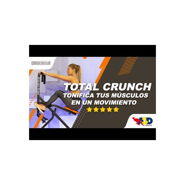 Máquina Multifuncional Total Crunch - Artículos de Gimnasio