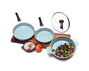 Green Stone Cookware