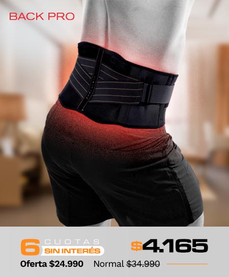 COPPER FIT BACK PRO