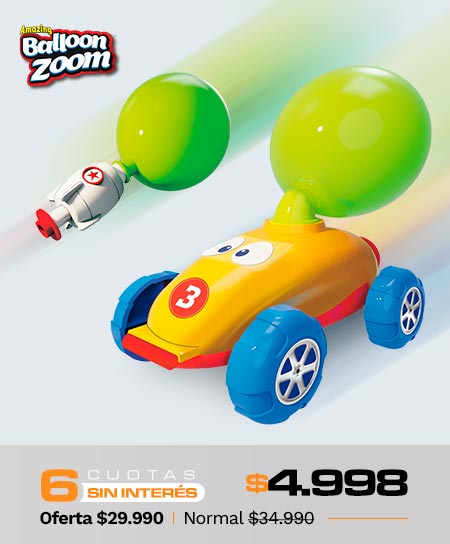 Balloon Zoom